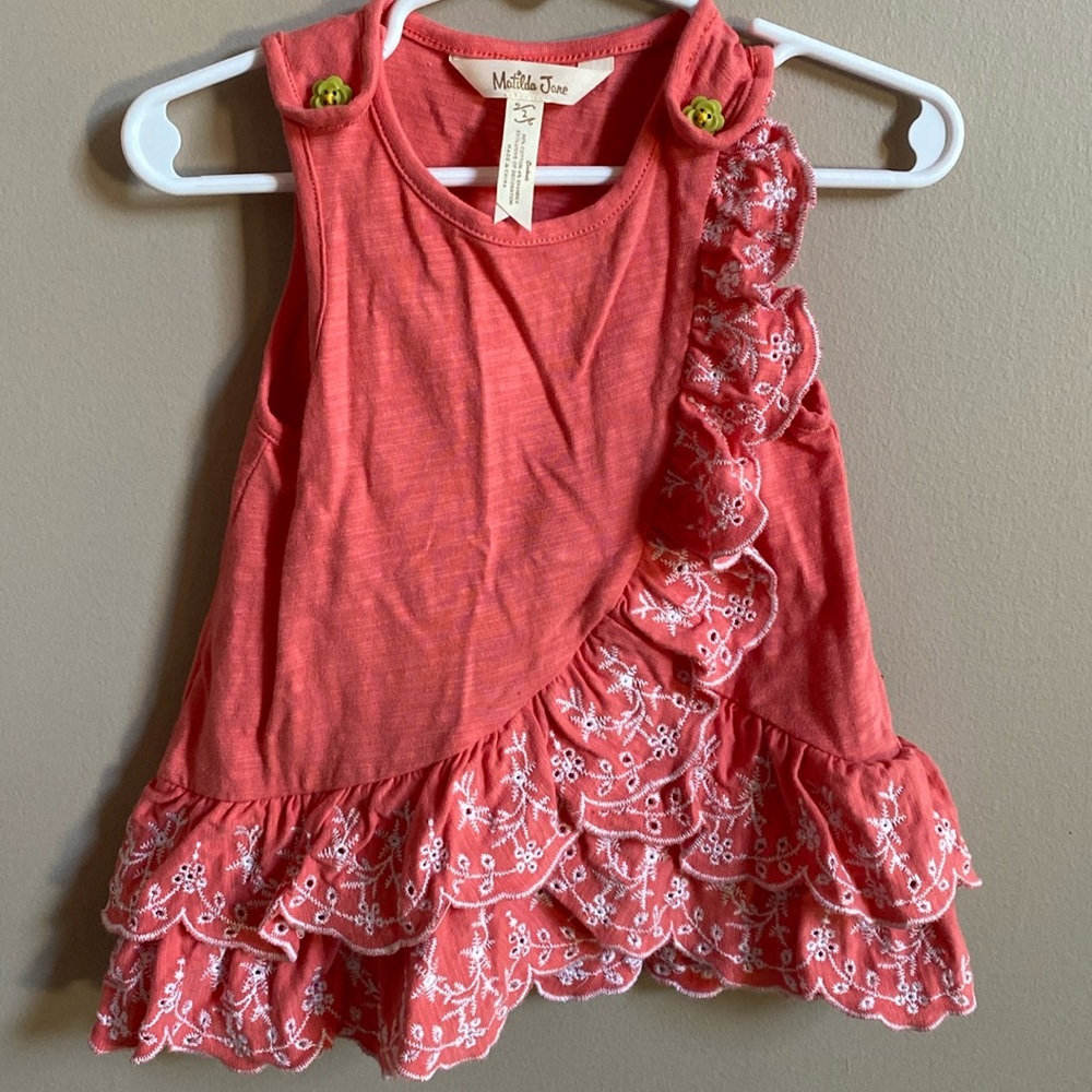 Matilda Jane Enchanted Garden Waterfall Tunic